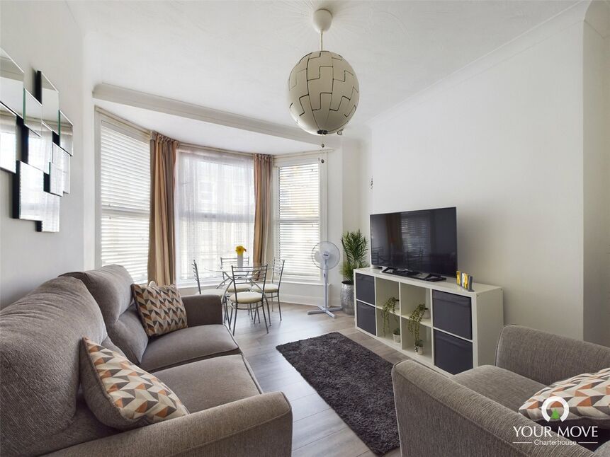 Main image of 1 bedroom  Flat to rent, 43 Canterbury Road, Margate, Kent, CT9