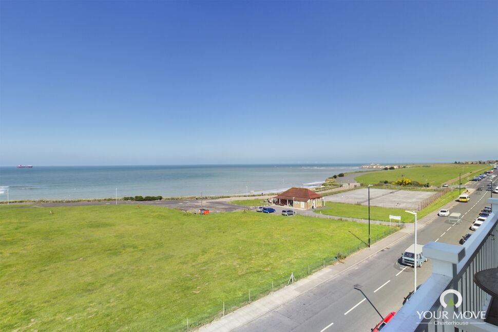 Main image of 2 bedroom  Flat for sale, Palm Bay Avenue, Kent, CT9