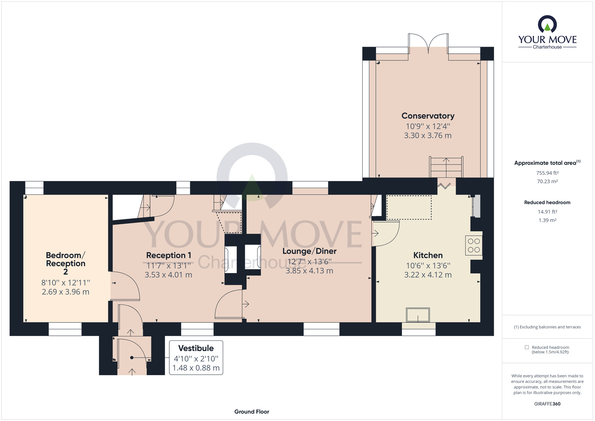 3 bedroom Semi Detached House for sale, Northdown Park Road, Margate