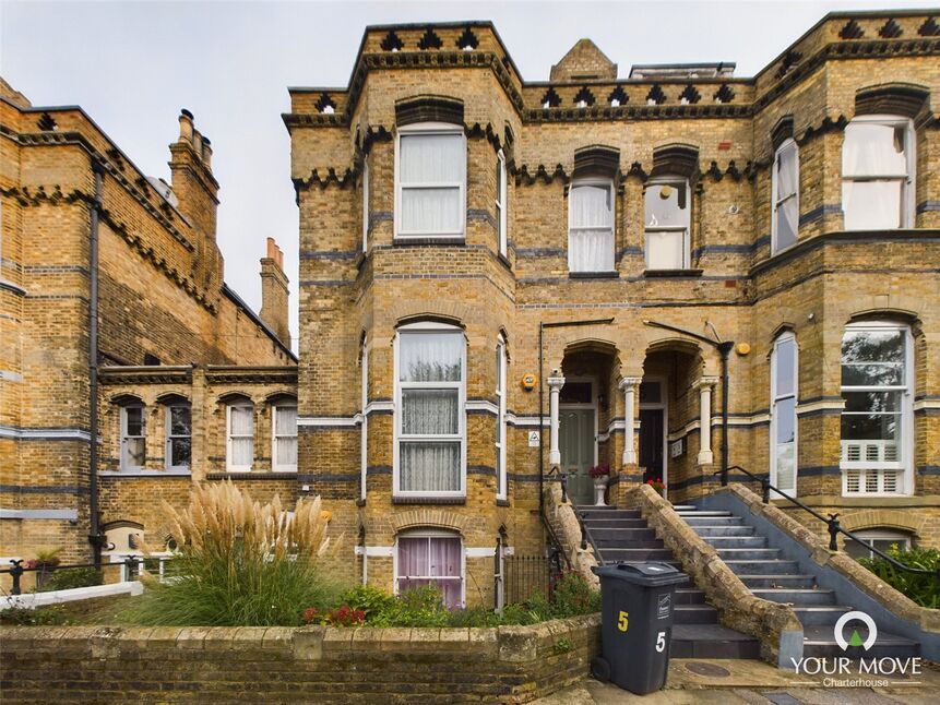 Main image of 7 bedroom Mid Terrace House for sale, Clarendon Road, Margate, Kent, CT9