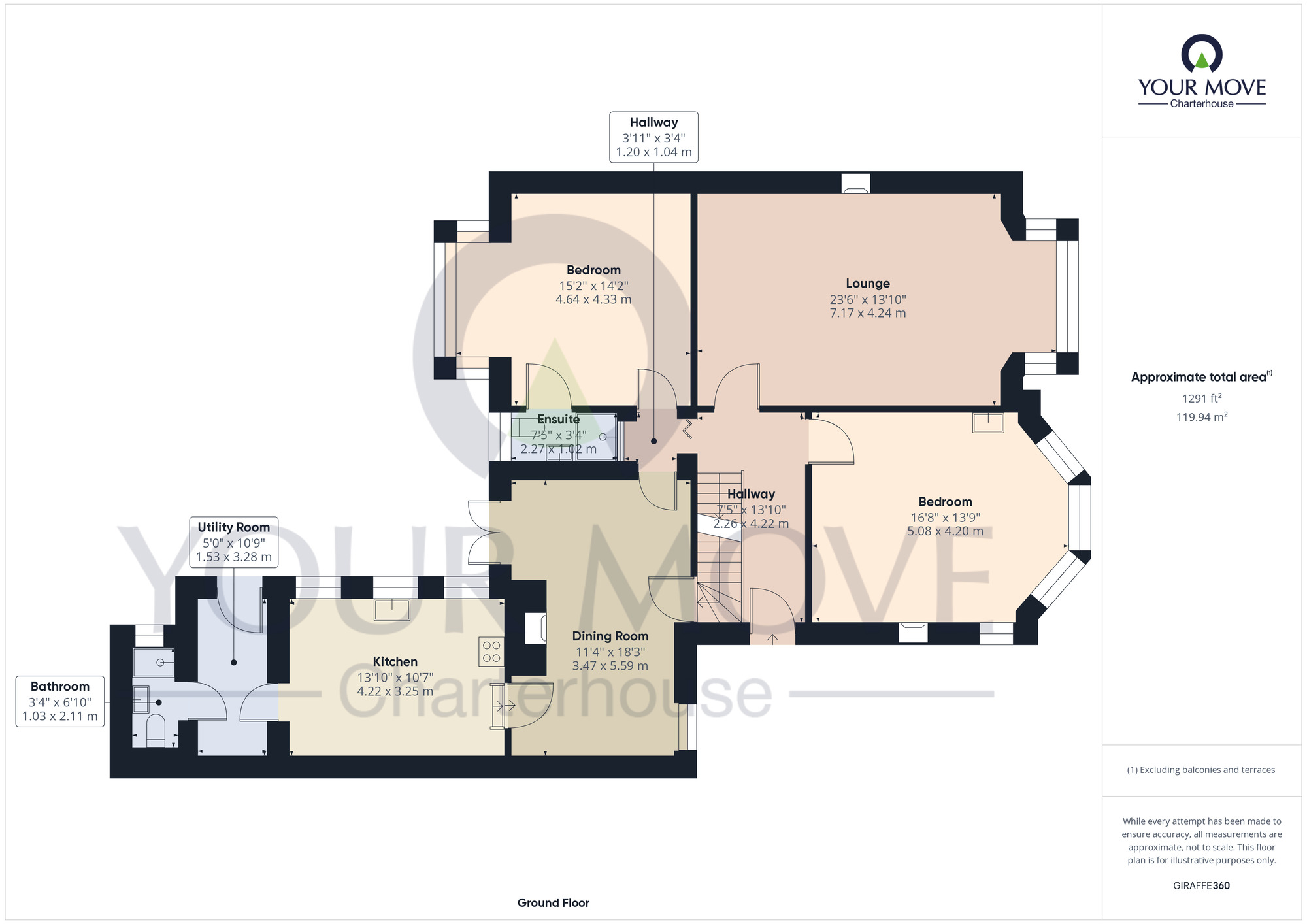 Floorplan of 7 bedroom Semi Detached House for sale, Canterbury Road, Margate, Kent, CT9
