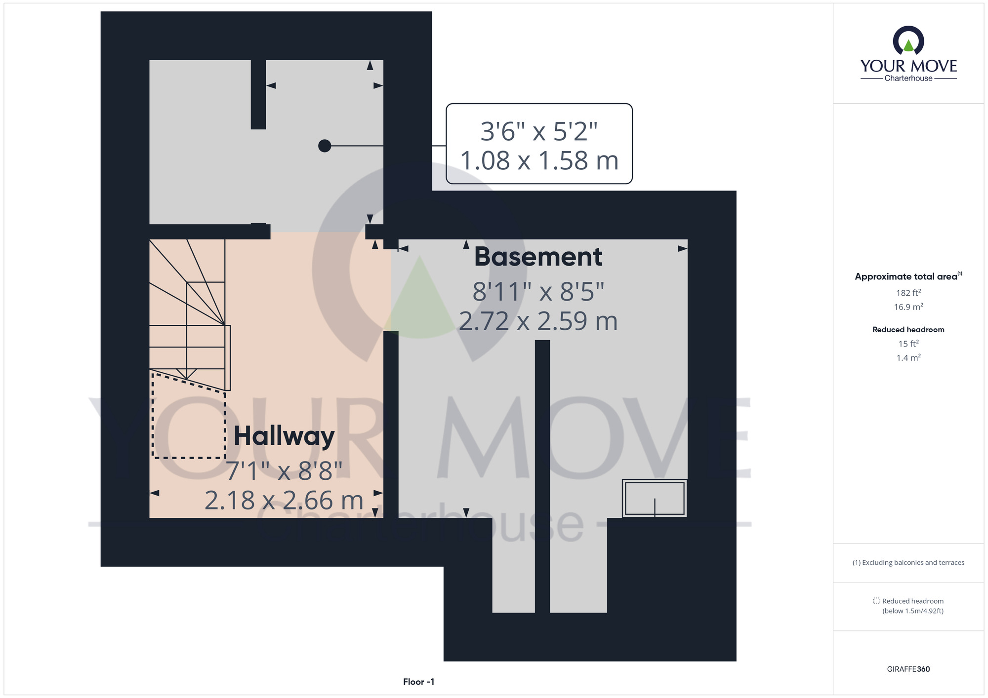 Floorplan of 8 bedroom Semi Detached House for sale, Canterbury Road, Margate, Kent, CT9
