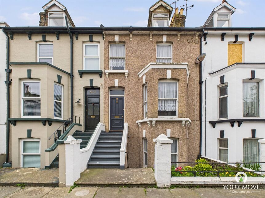 Main image of 5 bedroom Mid Terrace House for sale, Arthur Road, Margate, Kent, CT9