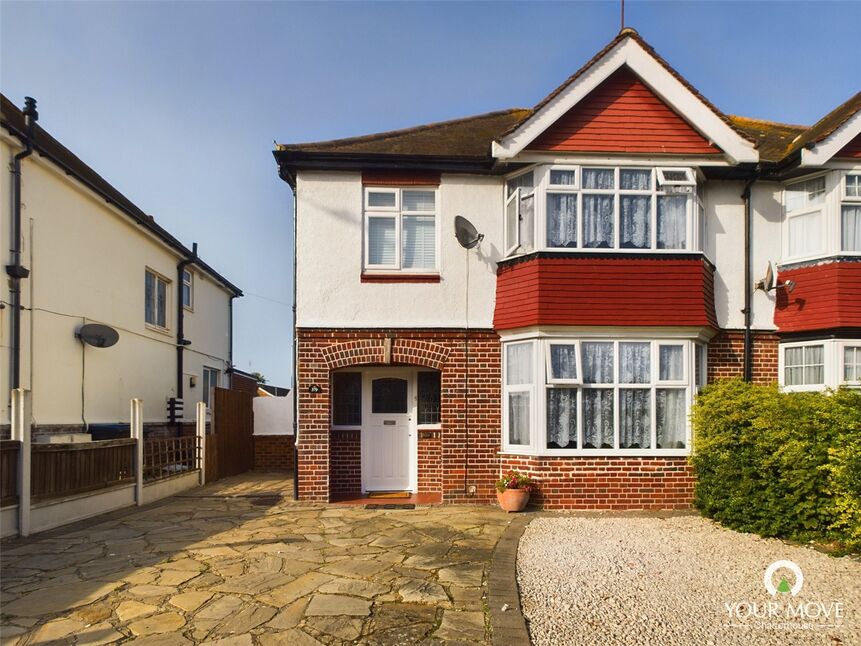 3 bedroom Semi Detached House for sale, Northdown Park Road, Margate