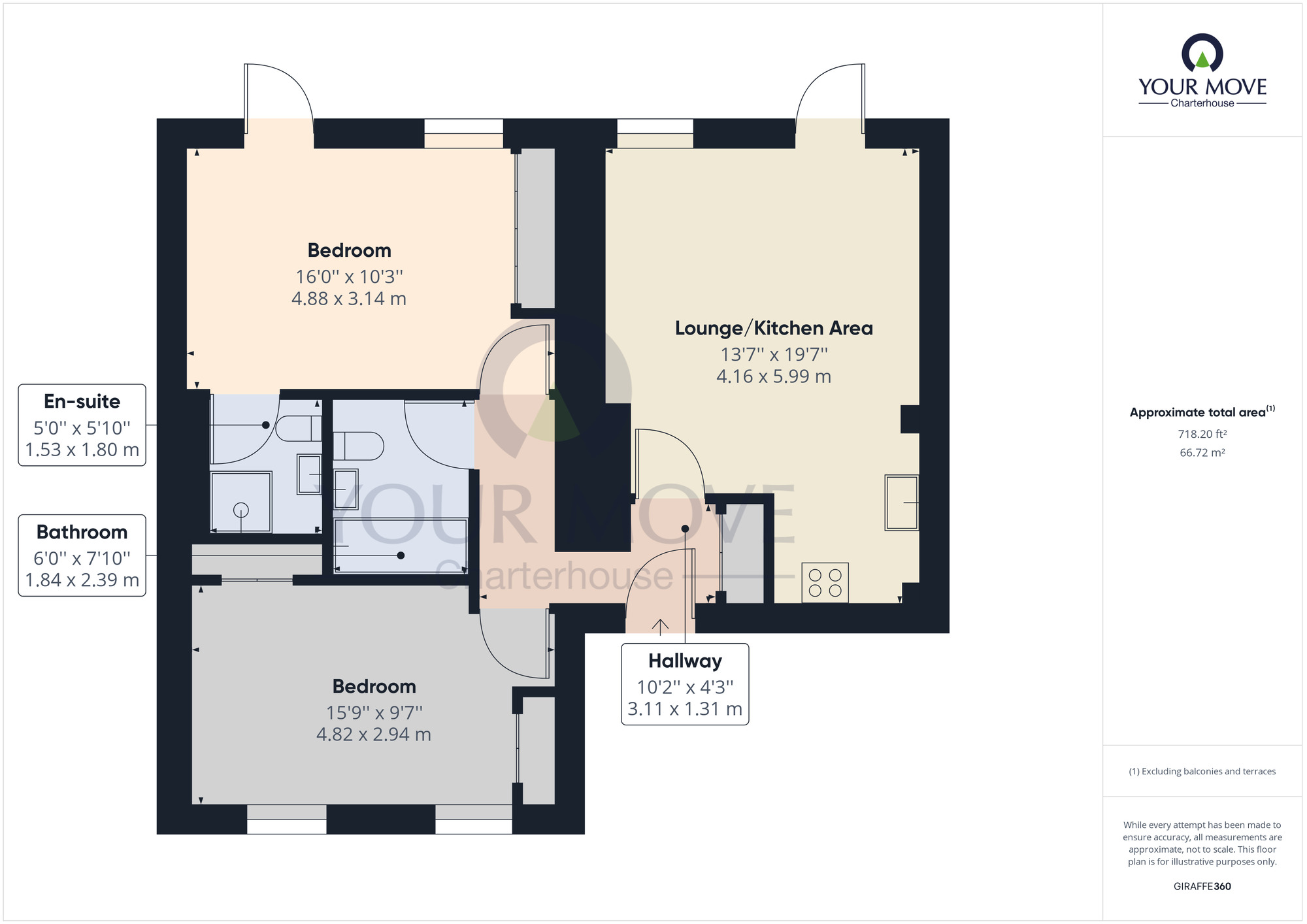 Floorplan of 2 bedroom  Flat for sale, The Royal Seabathing, Canterbury Road, Kent, CT9