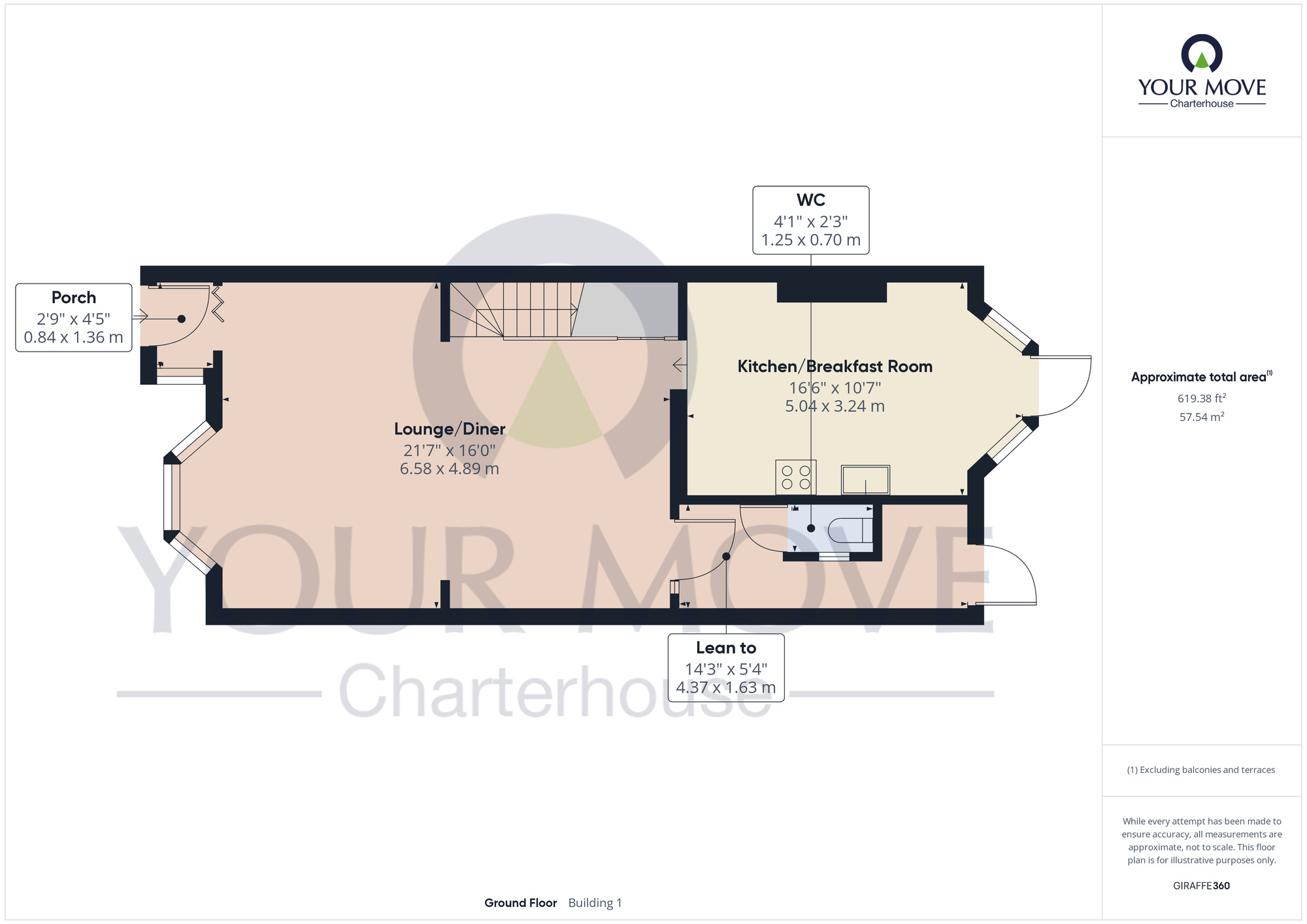 3 bedroom Mid Terrace House for sale, St. Pauls Road, Cliftonville, CT9