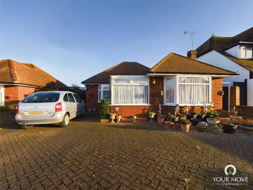2 bedroom Detached Bungalow for sale, Laleham Gardens, Margate, CT9 £