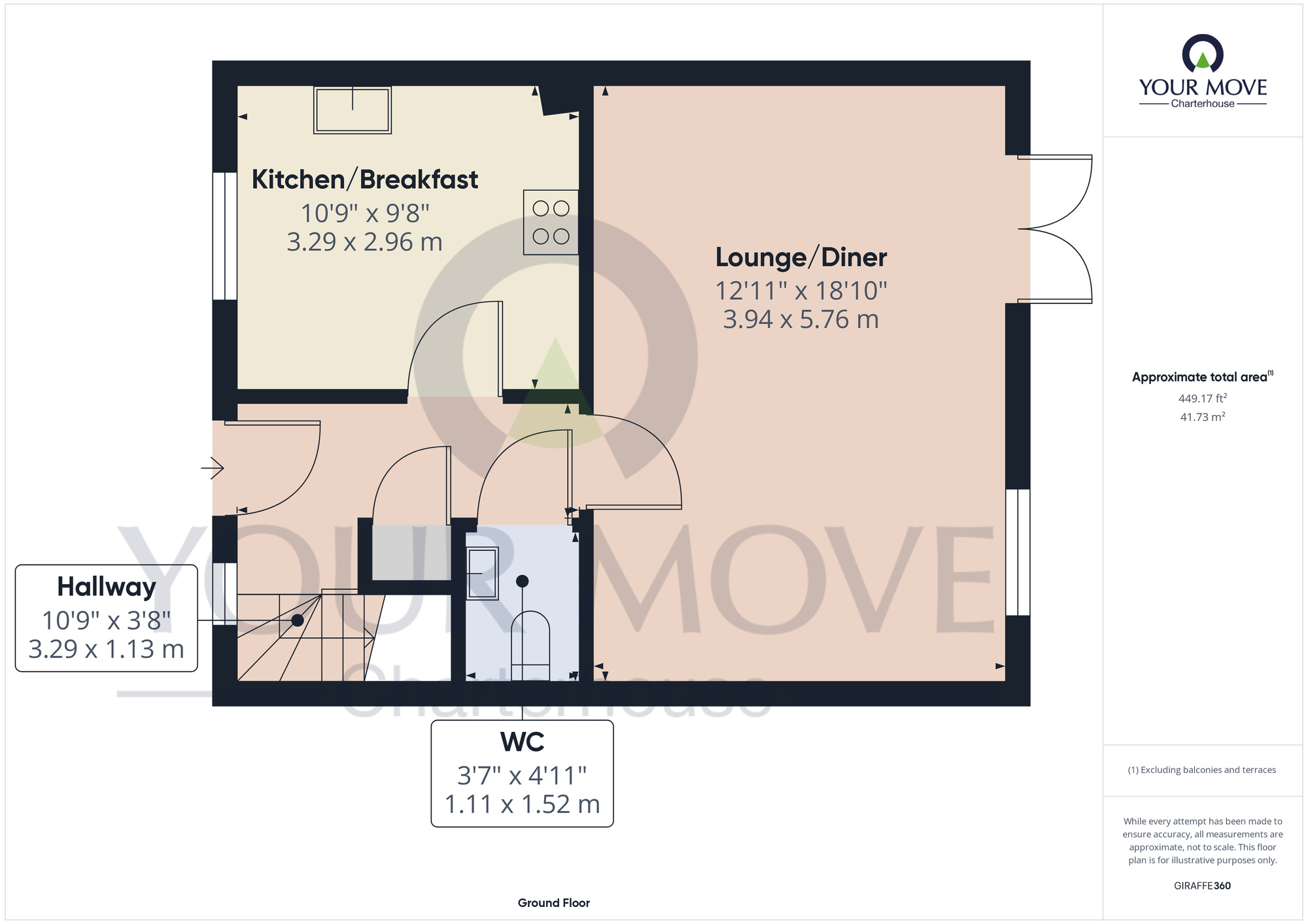 Floorplan of 3 bedroom Detached House for sale, Lynx Street, Margate, Kent, CT9