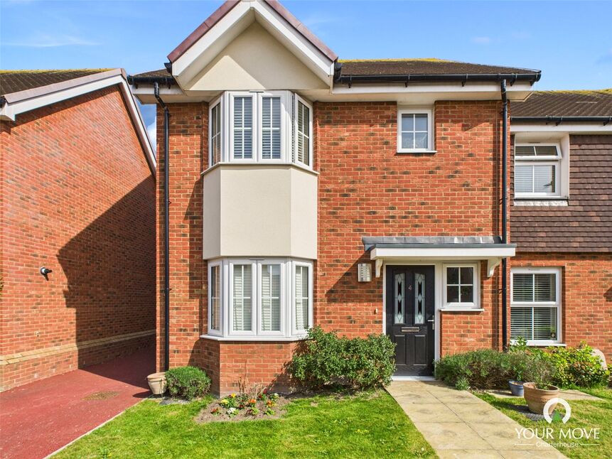 Main image of 3 bedroom Semi Detached House for sale, Sunrise Close, Margate, Kent, CT9