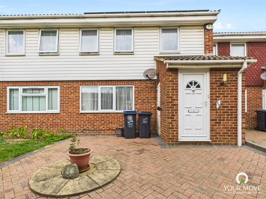 Main image of 3 bedroom Mid Terrace House for sale, Copperhurst Walk, Cliftonville, Kent, CT9