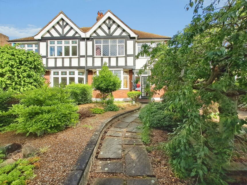 Main image of 3 bedroom Semi Detached House for sale, Leicester Avenue, Cliftonville, Kent, CT9
