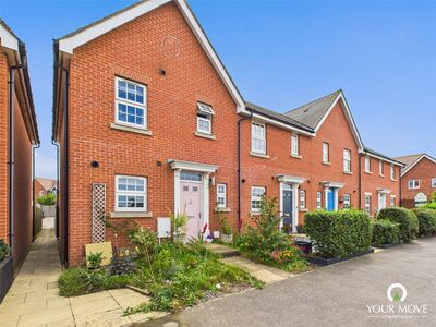 3 bedroom End Terrace House for sale