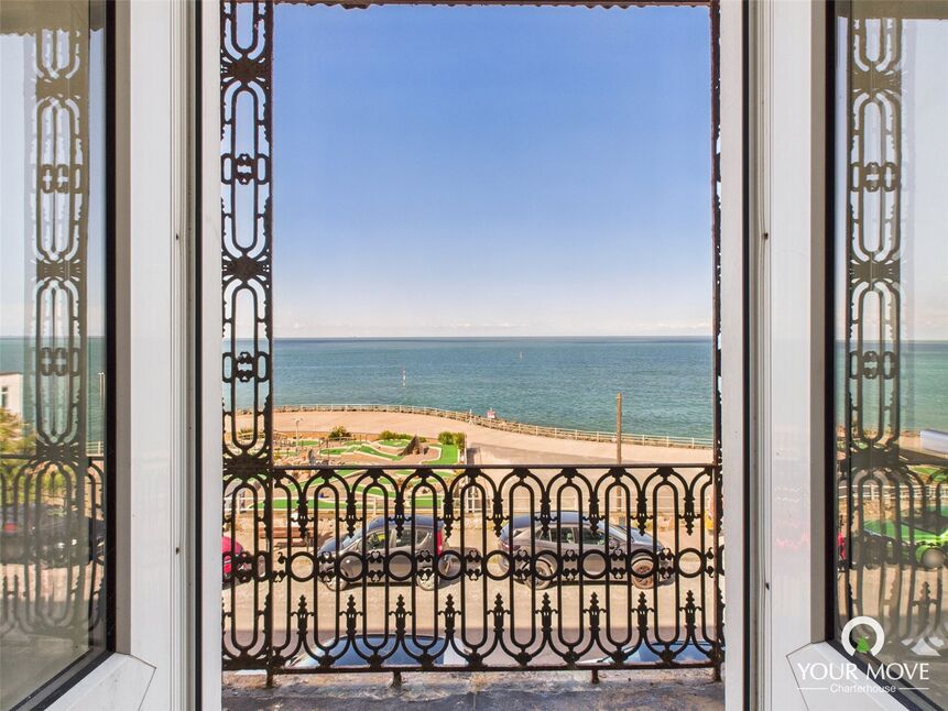 Main image of 2 bedroom  Flat for sale, Sea View Terrace, Margate, Kent, CT9