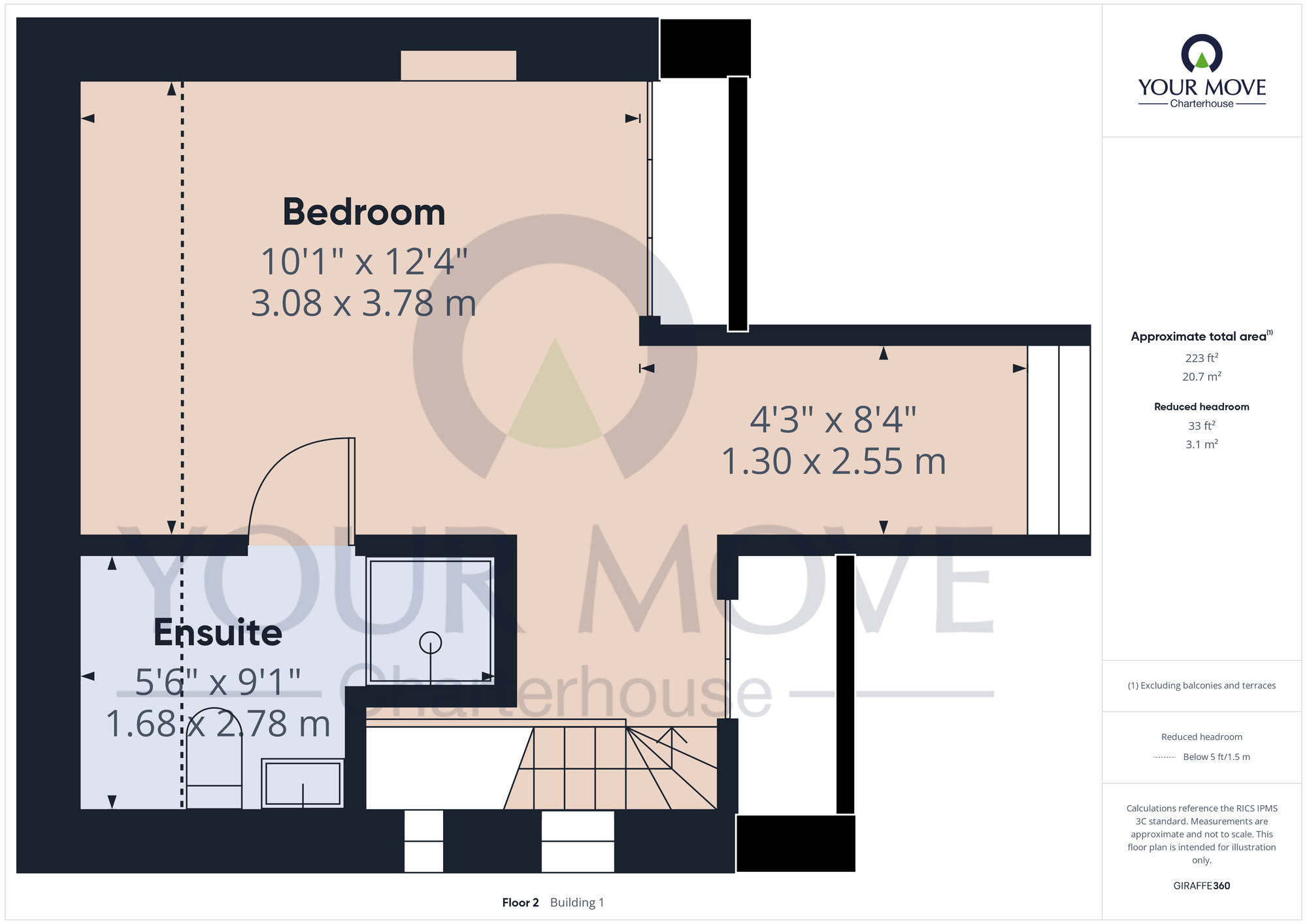 Floorplan of 4 bedroom Semi Detached House for sale, St. Peters Road, Margate, Kent, CT9