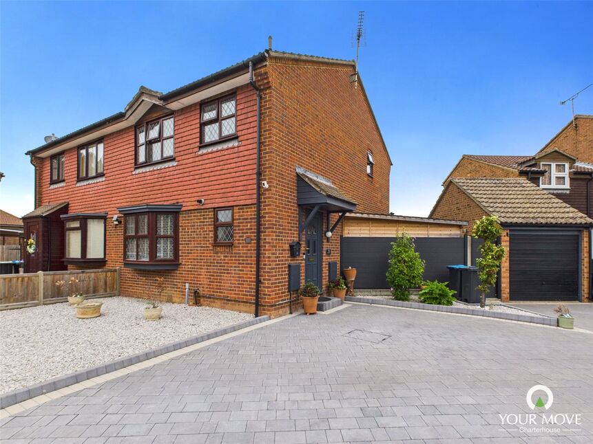 Main image of 3 bedroom Semi Detached House for sale, Sutherland Drive, Birchington, Kent, CT7