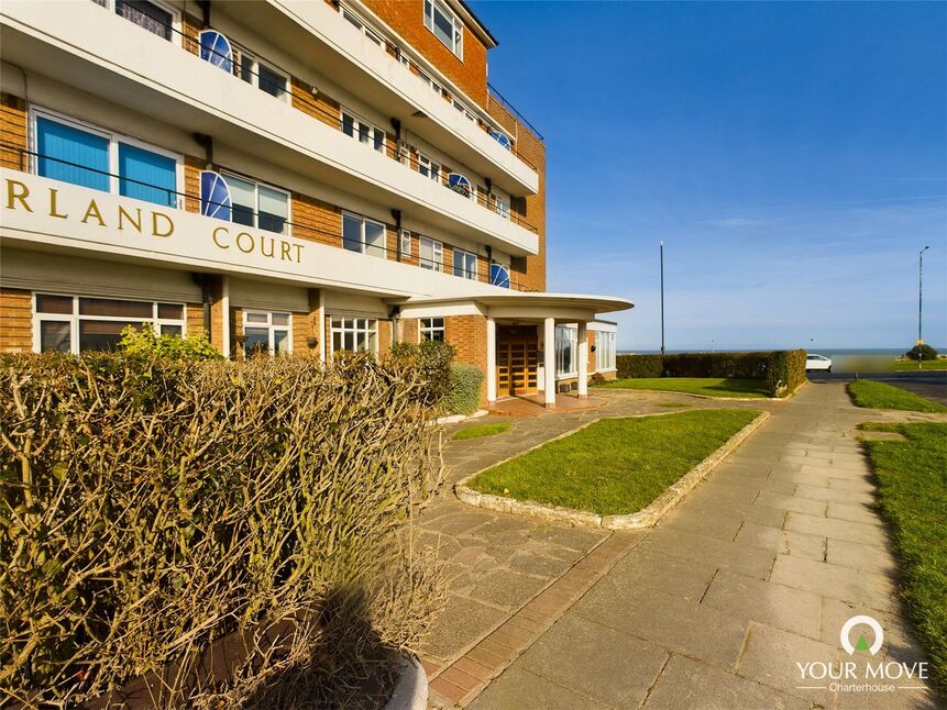 Main image of 1 bedroom Flat for sale, Northumberland Avenue, Margate, Kent, CT9