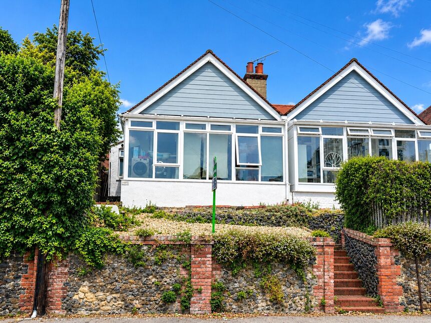 Main image of 2 bedroom Semi Detached Bungalow for sale, Upper Dane Road, Margate, Kent, CT9