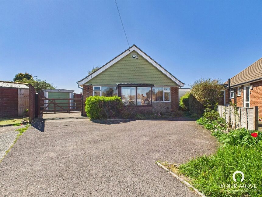 Main image of 3 bedroom Detached Bungalow for sale, Kingfisher Close, Margate, Kent, CT9