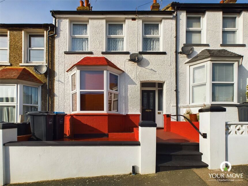 Main image of 3 bedroom Mid Terrace House for sale, Fitzroy Avenue, Margate, Kent, CT9