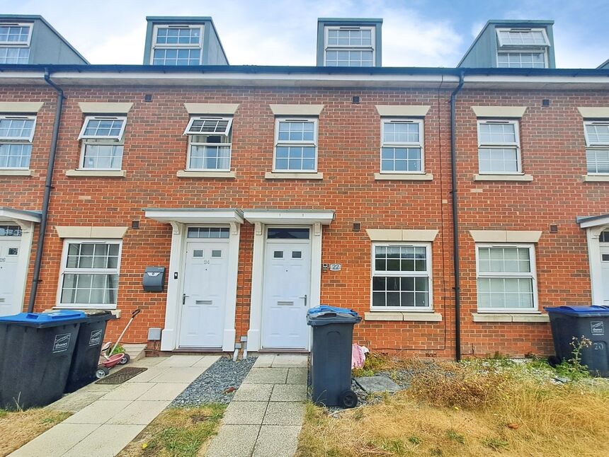 Main image of 3 bedroom Mid Terrace House for sale, Castle Drive, Margate, Kent, CT9