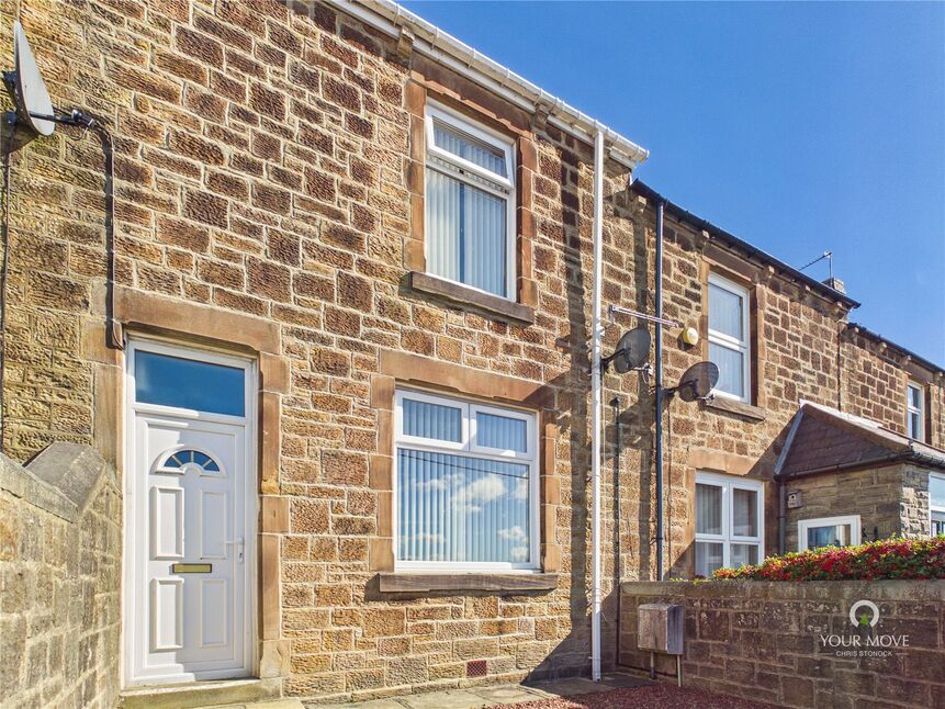 Main image of 2 bedroom Mid Terrace House to rent, Durham Road, Leadgate, County Durham, DH8