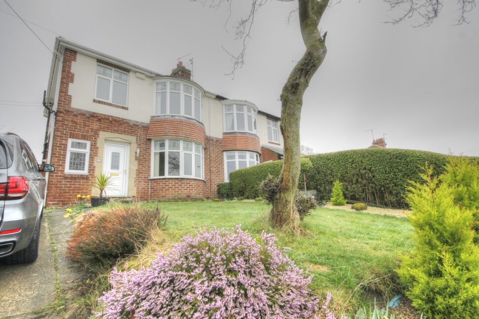 Main image of 3 bedroom Semi Detached House to rent, East Law, Consett, County Durham, DH8