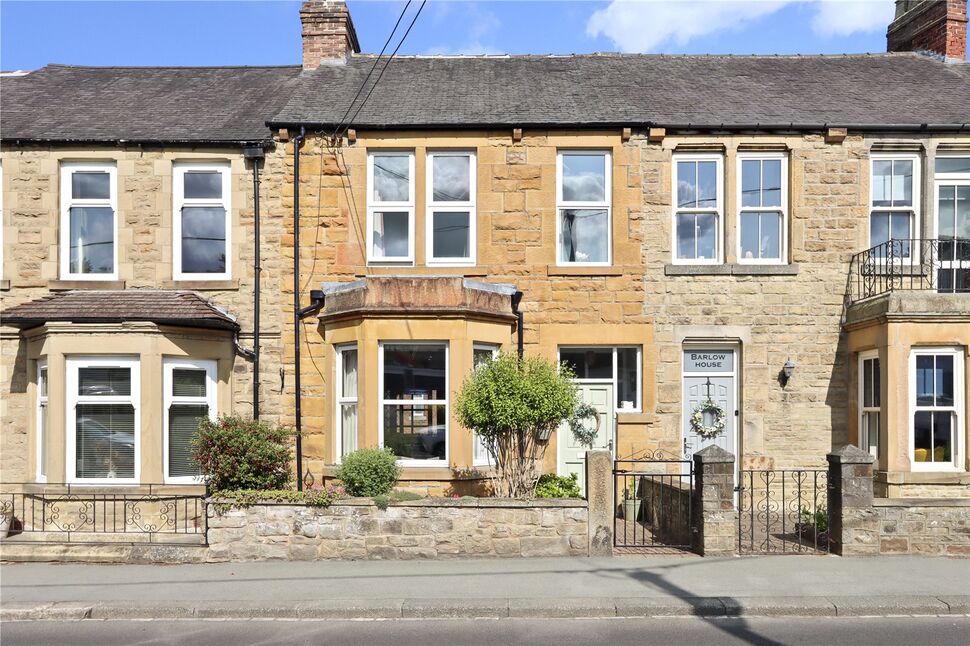 Main image of 3 bedroom Mid Terrace House for sale, Ford Road, Lanchester, Durham, DH7