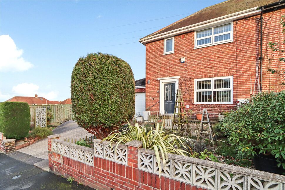 2 bedroom Semi Detached House for sale, Riding Hill, Great Lumley, DH3