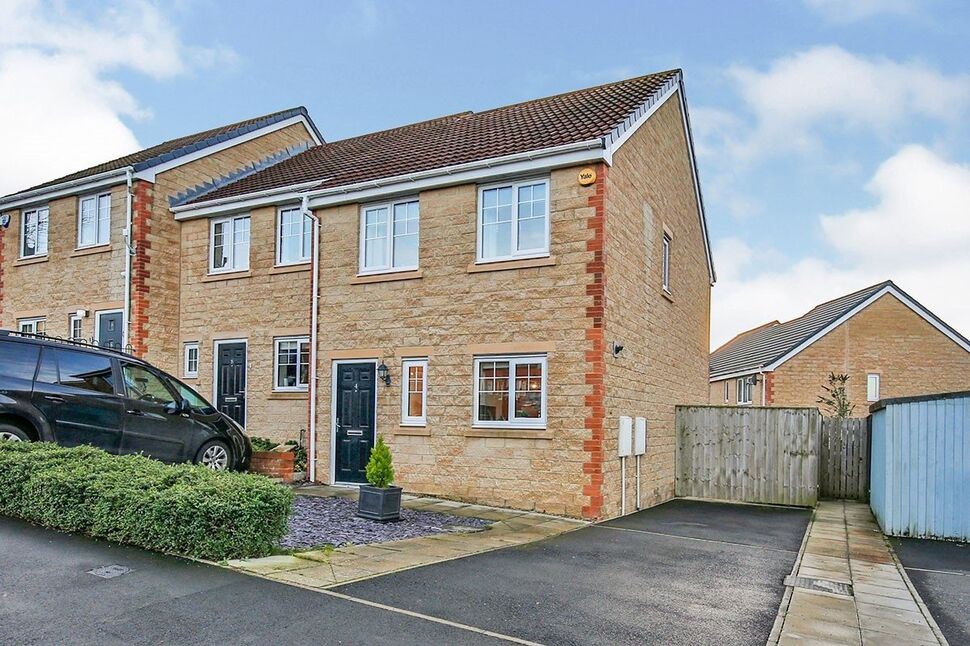 Main image of 3 bedroom End Terrace House to rent, Donnington Place, Consett, Durham, DH8