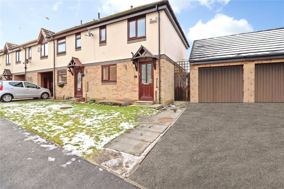 2 bedroom End Terrace House to rent