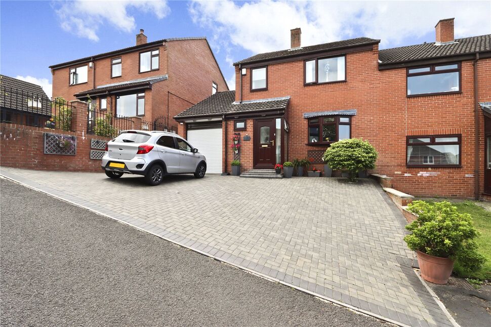 Main image of 3 bedroom Semi Detached House for sale, Wesley Terrace Castleside, Consett, Durham, DH8