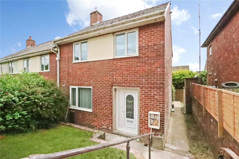 Main image of 3 bedroom End Terrace House for sale, Gloucester Road, Consett, Durham, DH8