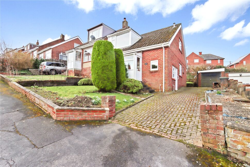 3 bedroom Semi Detached Bungalow for sale, The Rise, Castleside, DH8