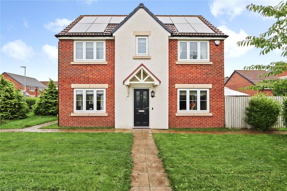 3 bedroom Detached House for sale, Queen Elizabeth Drive, Consett, DH8 £220,000