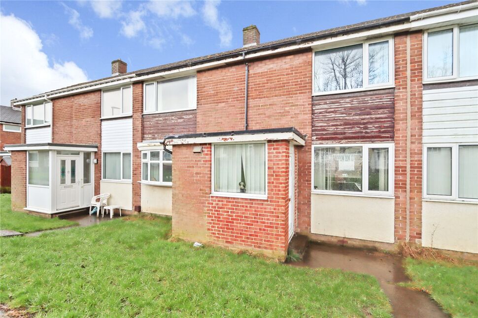 Main image of 3 bedroom Mid Terrace House for sale, Woody Close, Delves Lane, Consett, Durham, DH8