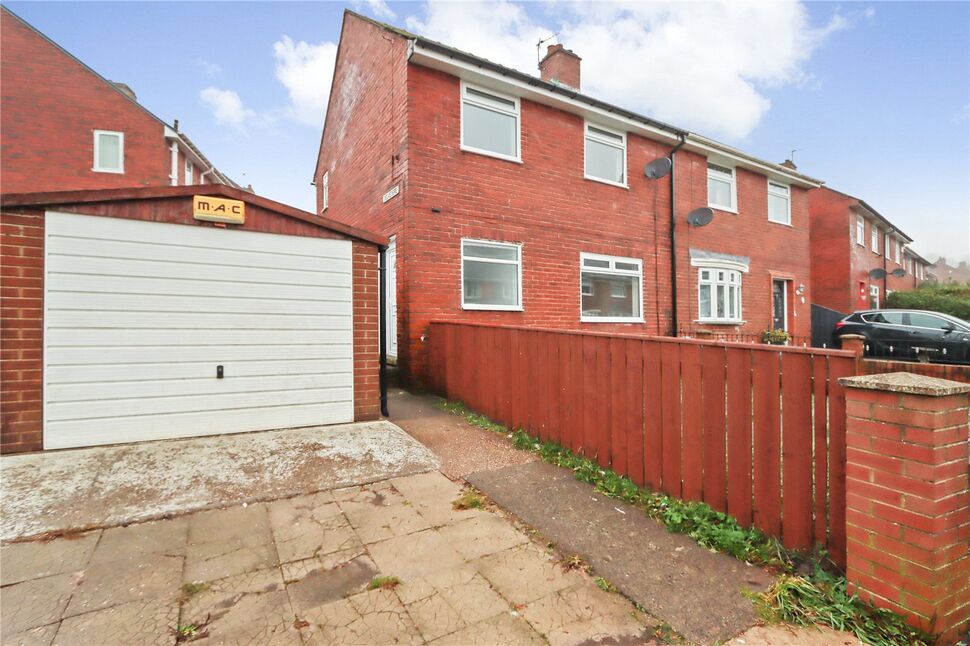 3 bedroom Semi Detached House for sale, Delvedere, Delves Lane, DH8 £