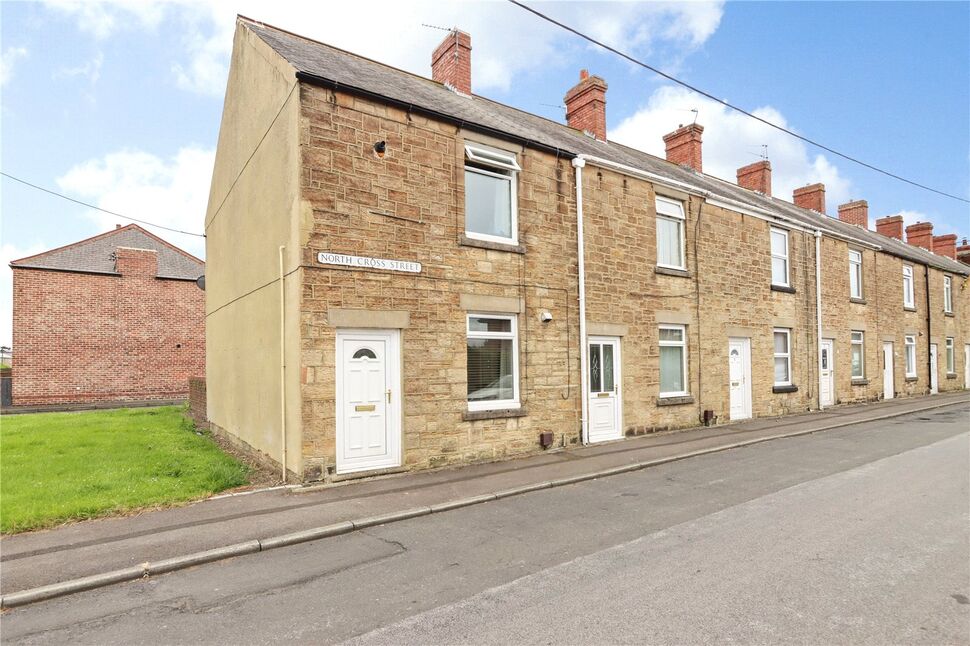 Main image of 2 bedroom End Terrace House to rent, North Cross Street, Consett, Durham, DH8
