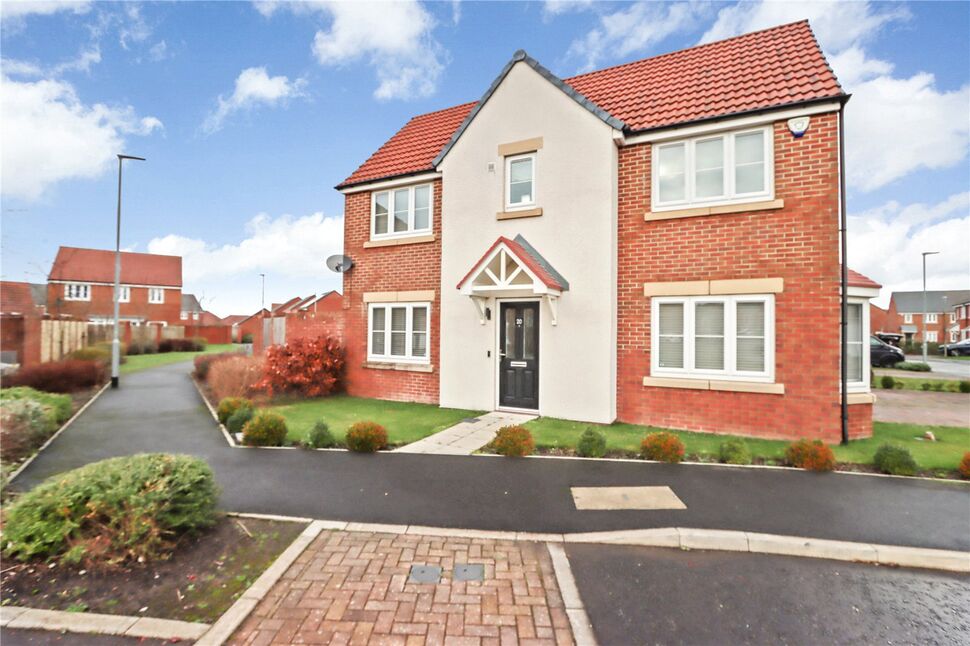 3 bedroom Detached House for sale, Queen Elizabeth Drive, Consett, DH8 £225,000