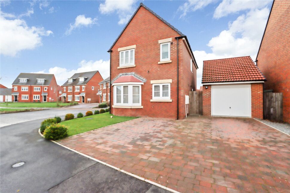 3 bedroom Detached House for sale, Queen Elizabeth Drive, Consett, DH8