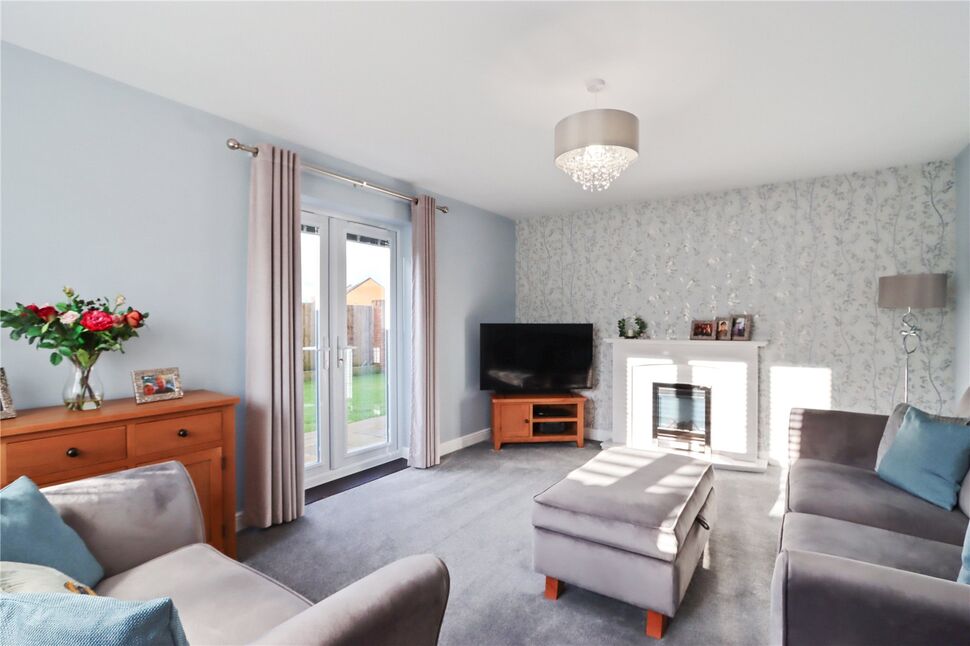 3 bedroom Detached House for sale, Queen Elizabeth Drive, Consett, DH8