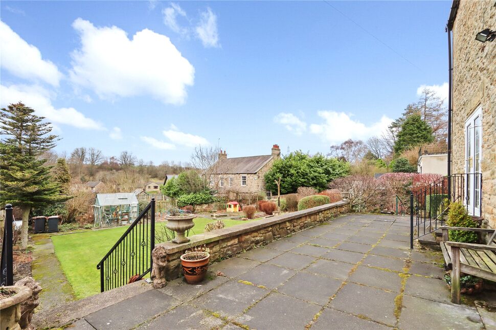 4 bedroom Detached House for sale, Grove Terrace, Burnopfield, NE16 £