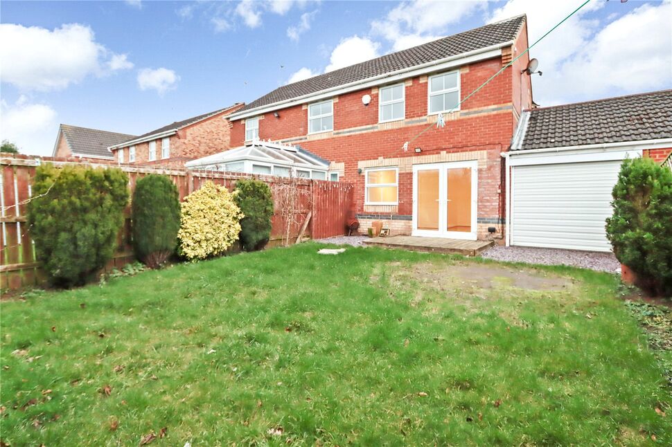 3 bedroom Semi Detached House for sale, Manor Close, The Grove, Consett