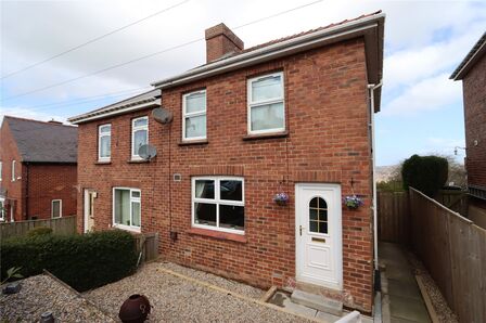 Moorland Crescent, Castleside, 2 bedroom Semi Detached House for sale, &pound;130,000