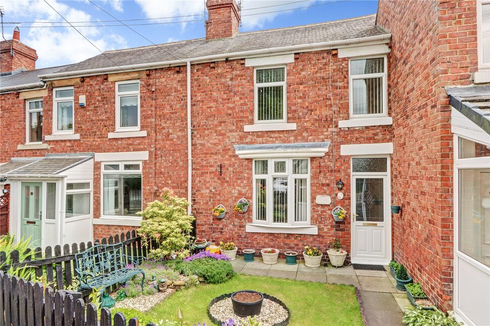 Main image of 2 bedroom Mid Terrace House for sale, Nicholsons Terrace, Beamish, Durham, DH9