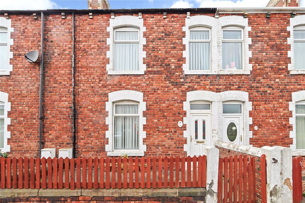 Main image of 2 bedroom Mid Terrace House for sale, South View, Annfield Plain, Durham, DH9