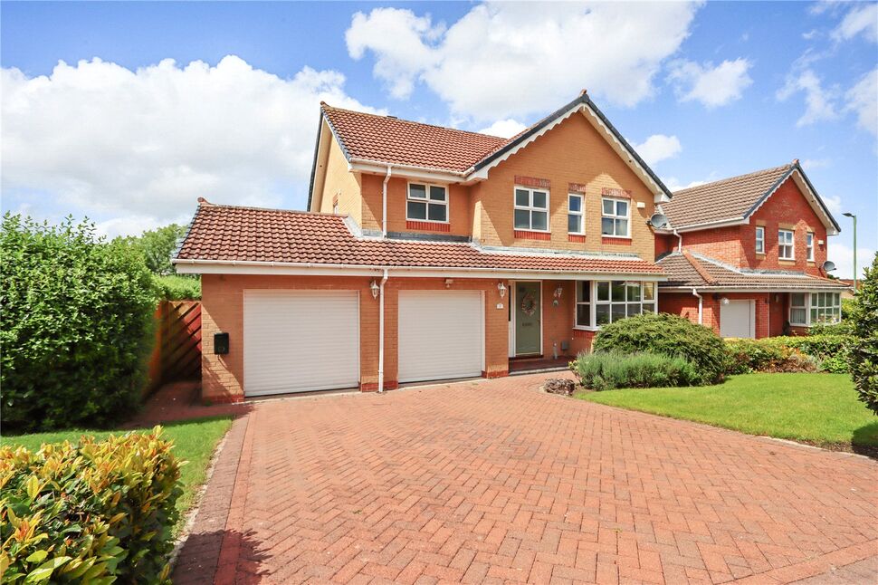 Main image of 4 bedroom Detached House for sale, Links Drive  Shotley Bridge, Consett, Durham, DH8