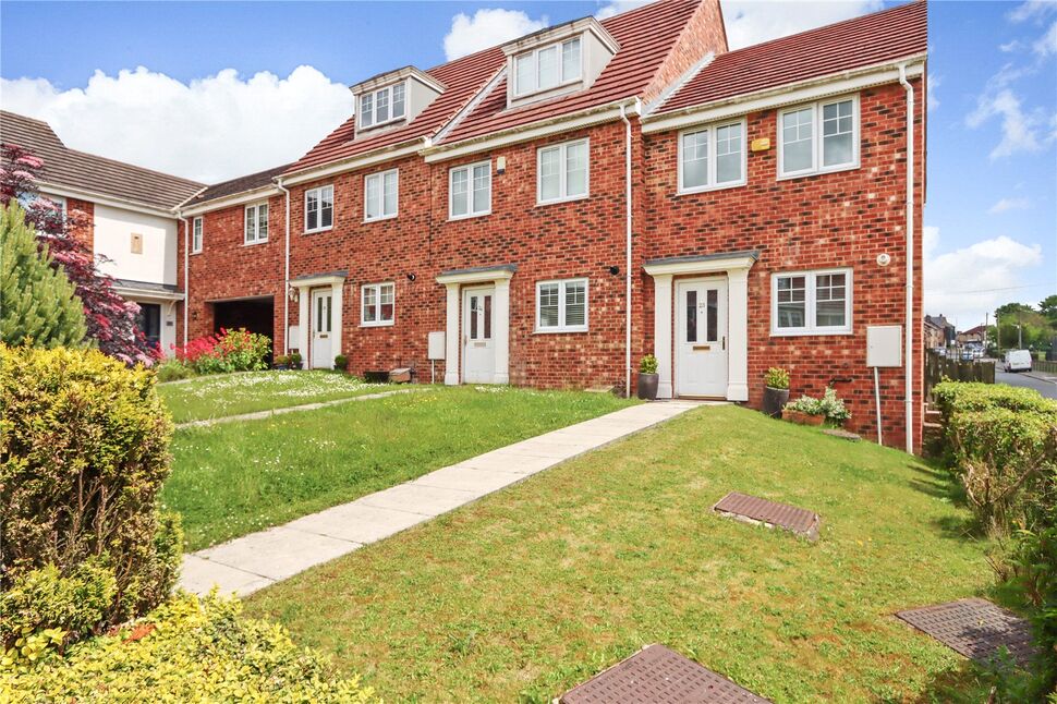 Main image of 2 bedroom End Terrace House for sale, Berry Edge Road, Consett, Durham, DH8