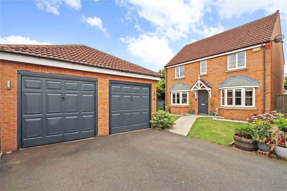 Main image of 4 bedroom Detached House for sale, Newbell Court, Consett, Durham, DH8
