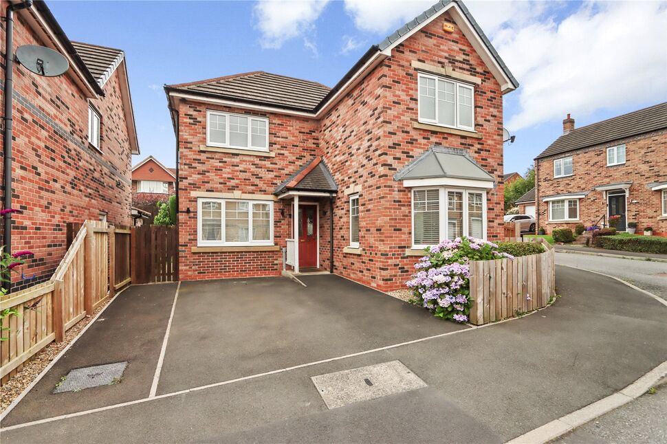 Main image of 4 bedroom Detached House for sale, Deepdale Drive, Delves Lane, Consett, Durham, DH8