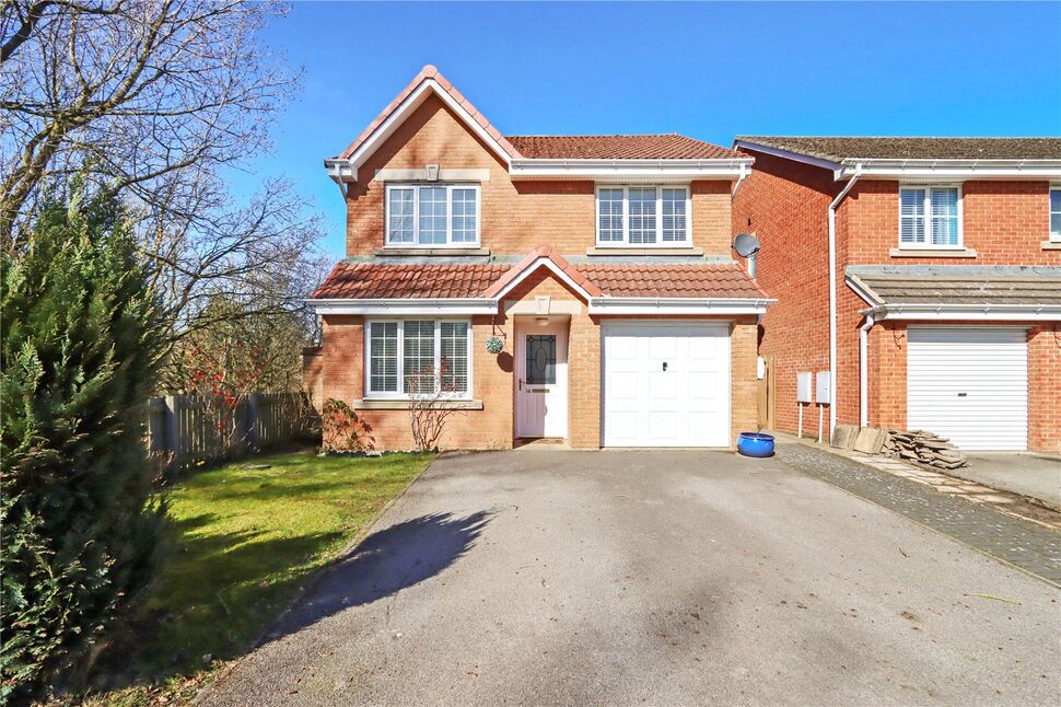 Main image of 4 bedroom Detached House for sale, Mickleton Close, Templetown, Consett, Durham, DH8